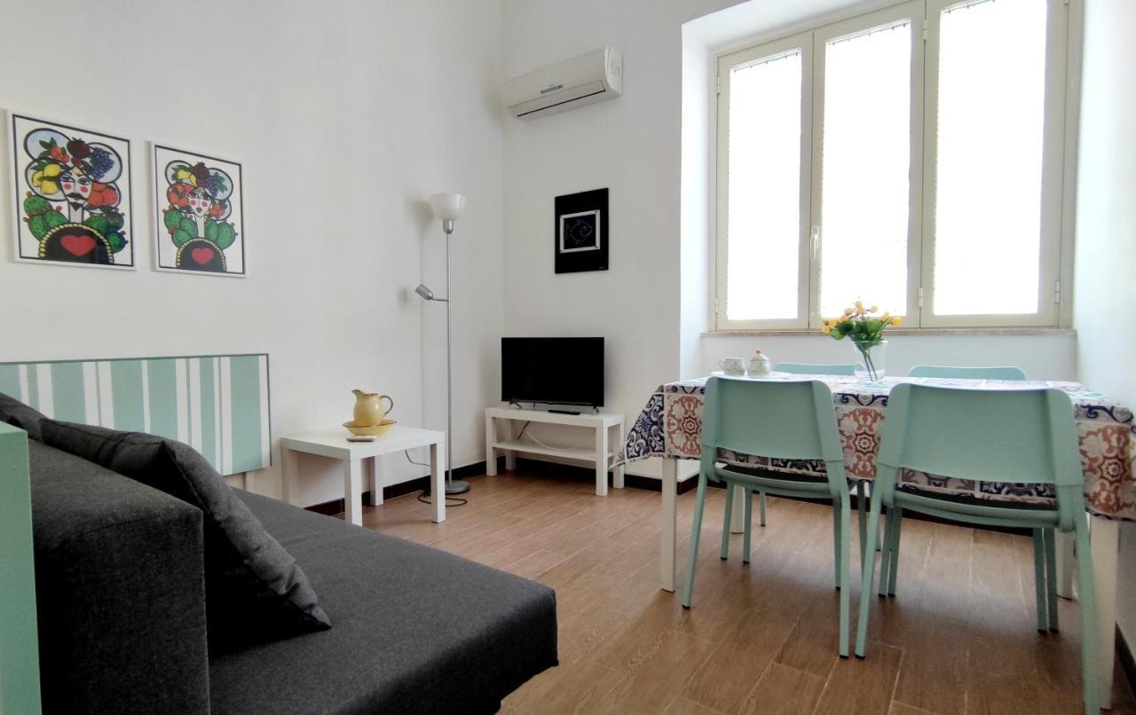 Casa Vacanza San Crispino, Boccetta. Messina Luaran gambar